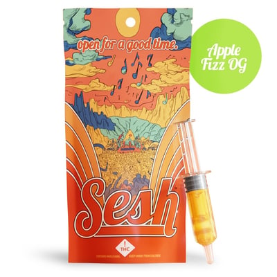 Shop Apple Fizz OG - Syringe - 1000mg | The Dispensary - Dillon CO (REC)  Silvethorne, CO
