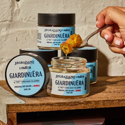 Prana エナジーテラピ Elyxr Delta 9 THC Infused Drinks - Calm Leaf