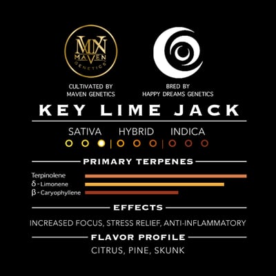 Image 9 for Key Lime Jack [3.5g], a sativa product