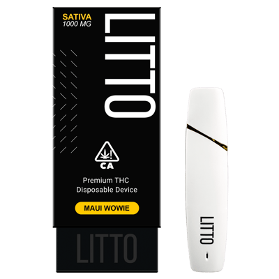 Maui Wowie [1000mg] | Litto | All-In-One Pen