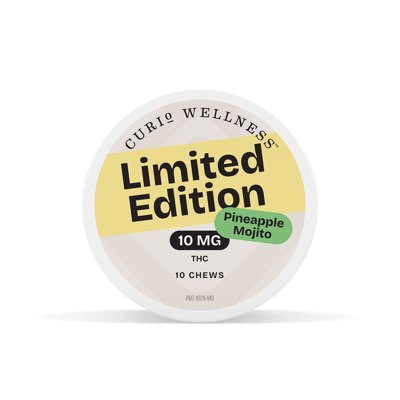 Image 1 for Pineapple Mojito [10pk] (100mg), a null product