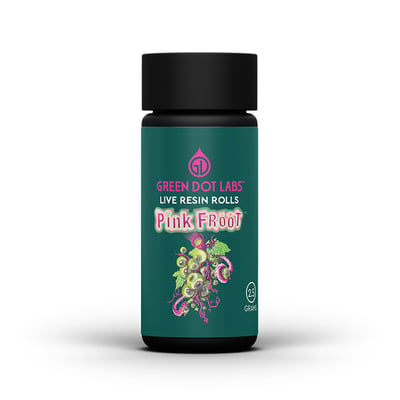 Shop Pink Froot x Pink Froot [.5g] | The Happy Camper - Bailey