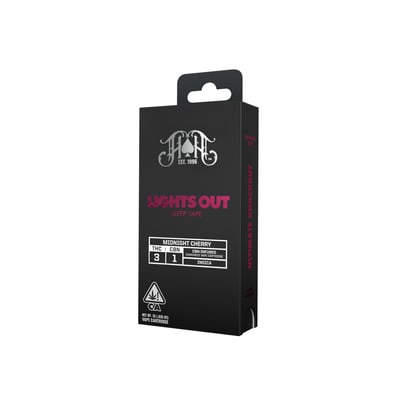 Heavy Hitters Midnight Cherry Sleep Cartridge | NHC Lemoore