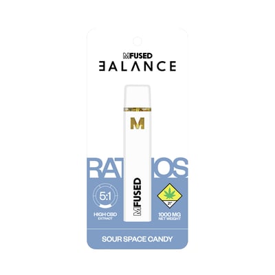 Shop 5:1 Sour Space Candy | Greenside Recreational