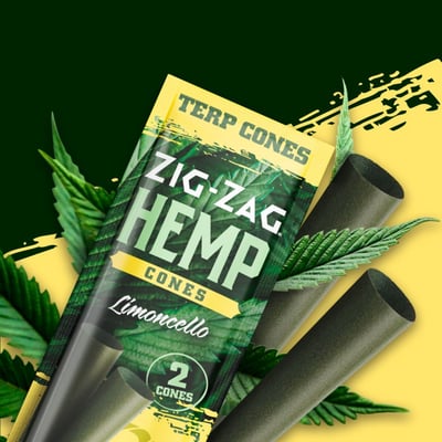 Shop Limoncello Terpene Hemp Cones [2pk] | Pure Dakota Health