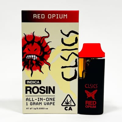 opium vape Shop Red Opium [1000mg] | Canna Culture Collective