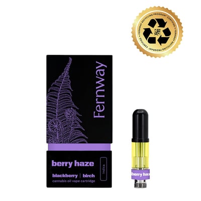 Shop Berry Haze | Flavor Line | Cartridge | 0.5g | BEYOND / HELLO