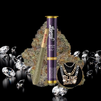bling gold vape Bling Gold 10k Disposable Vape main image 1