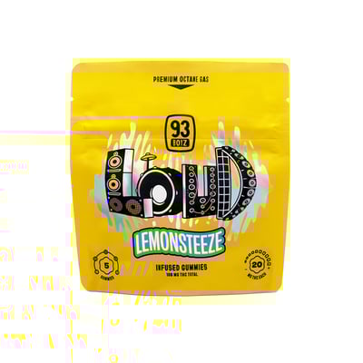 Shop Lemon Steeze [5pk] (100mg) | The Dispensary - Fulton (MED