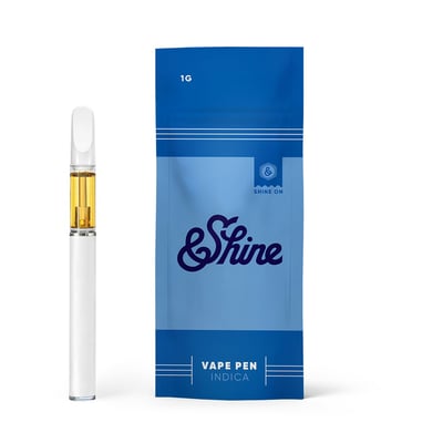 blue sky vape Platinum Vape Blue Shaved Ice (Indica) Disposable 1g main image 0