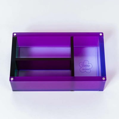 Flower by Edie Parker Storage Case | Los Angeles Cannabis