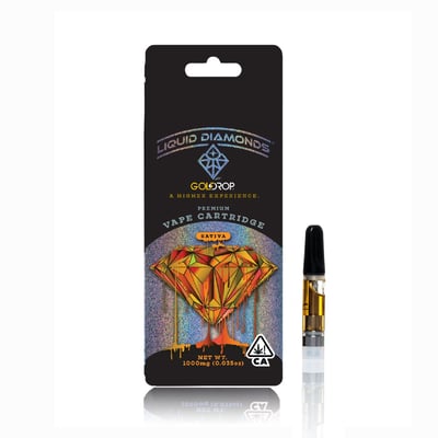 Durban Poison Liquid Diamonds™ | GoldDrop | Liquid Diamonds