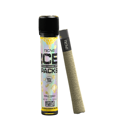 grower circle vapes blue diamond Shop Maui Waui - Infused Ice Pack Blunt (Rosin, Hash, and Diamonds) [2g] |  THRIVE