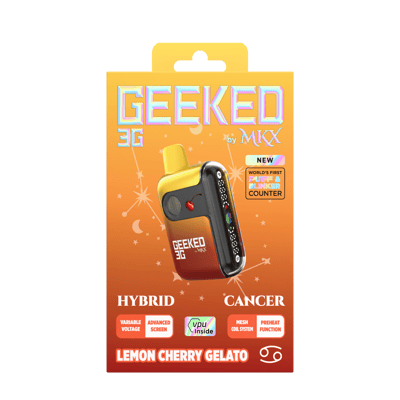 Shop Geeked 3G Disposable by MKX | Lemon Cherry Gelato | Prosper