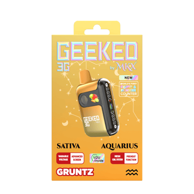 G-RAP (金) MEANPEACE Shop Geeked 3G Disposable by MKX | Gruntz | Prosper Cannabis