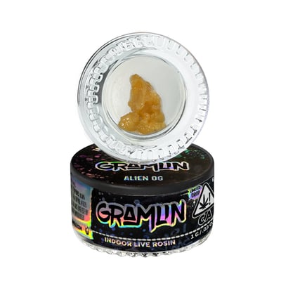 Alien OG | Gramlin | Indoor Live Rosin