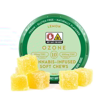 Shop Lemon [10pk] (100mg) | River Bluff Cannabis Dispensary