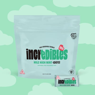 Image 1 for Mile High Mint Bites [10pk] (100mg), a sativa product