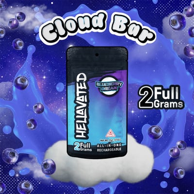 Image 1 for Blueberry Dream [2g], a hybrid product