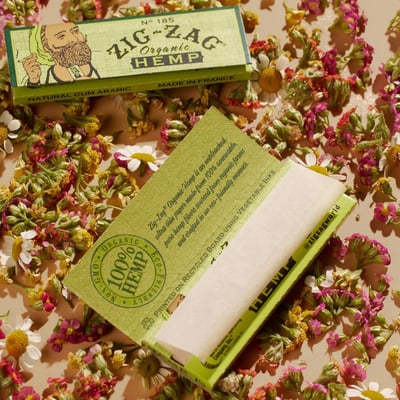 Shop Organic Hemp Rolling Papers - 1 1/4 (78mm) | Spokane Green