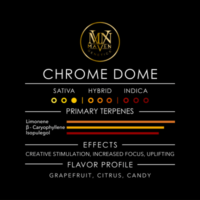 Image 11 for Chrome Dome [3.5g], a sativa product