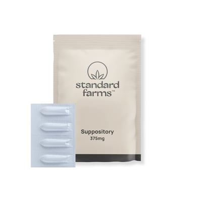 Shop THC Suppository [5pk] (375mg) | Organic Remedies