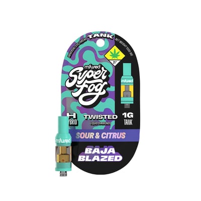 Baja Blazed | Mfused | Super Fog - TWISTED Liquid Diamond Tank