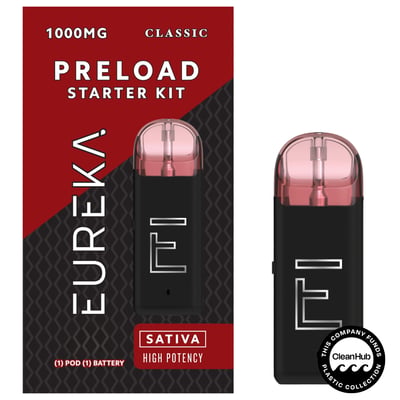 eureka disposable vape pen 1000mg Shop PRELOAD Starter Kit - 1g CLASSIC - Mango Haze Flavor:Guava Ice Buy Flum Vape and Kit Alta Gama