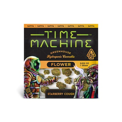 Image 5 for Starberry Cough, a sativa product