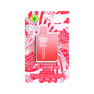 Shop Strawberry Ice Cream Cake - 1G - LIVE RESIN AIO [1000mg] | A Greener  Today
