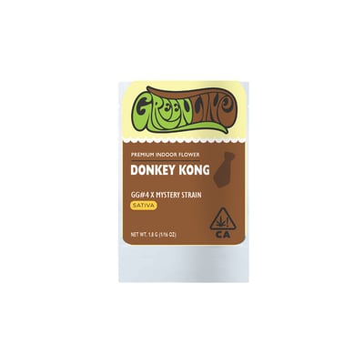 DONKEYS 九州バードコア　CONFUSE GISM Shop Donkey Kong [1.8g] | Tahoe Wellness Center Dispensary South