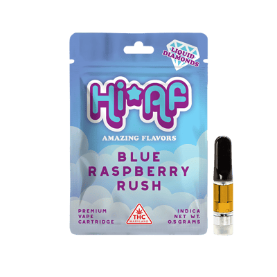 Image 1 for Blue Raspberry Rush, a indica product