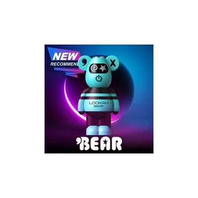 drooly vape juice Shop Bear Battery - Cyan | 420