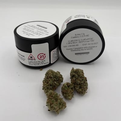 Shop Rythm 3.5g Cranberry Z (I) 01482 | Bluepoint Wellness