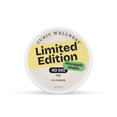 Image 1 for Pineapple Mojito [10pk] (400mg), a null product