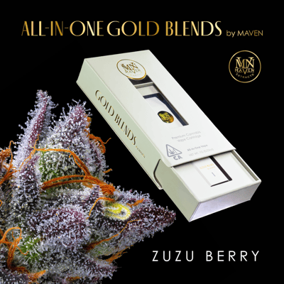 Shop ZuZu Berry All-In-One Gold Blend [1000mg] | Eureka Sky