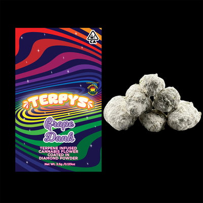 Image 2 for Terpys: Grape Dank, a indica product Image 2 for Terpys: Grape Dank, a indica product