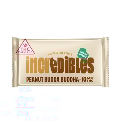 Image 3 for Peanut Budda Buddha Bites [10pk] (100mg), a hybrid product