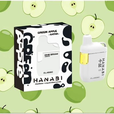 美品 Apple  Pod Shop Green Apple [1000mg] | Canna Culture Collective - Midtown