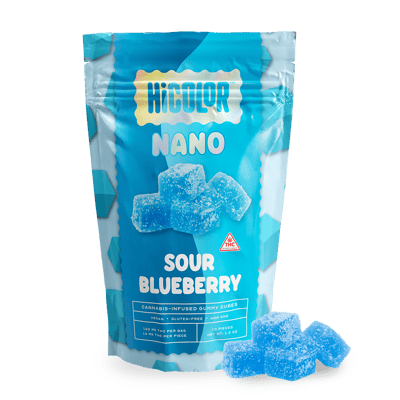 【美品】morethanAGS 107MH BLUE BACKER107シーバス Shop Sour Blueberry Nano [10pk] (100mg) | Medical Cannabis