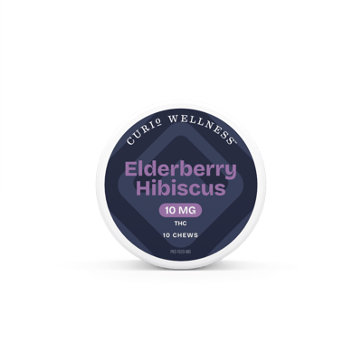 Image 1 for Elderberry Hibiscus [10pk] (100mg), a null product