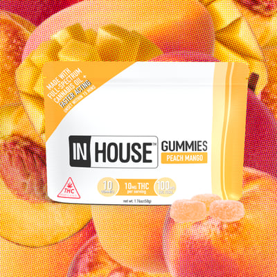 Image 1 for Peach Mango [10pk] (100mg), a null product