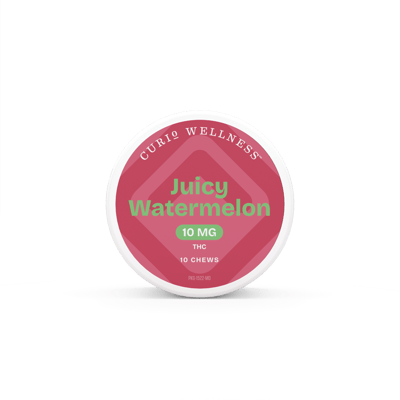 Image 1 for Juicy Watermelon [10pk] (100mg), a hybrid product