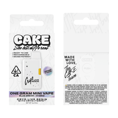 blue dream hybrid vape Creativity Blend 2ml Disposable Vape - Blue Dream (Hybrid) main image 1
