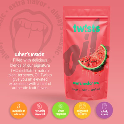 Shop Watermelon Ice - Cartridge - 1000mg | The Happy Camper - Palisade  Dispensary Palisade, CO