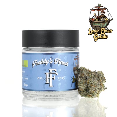 Shop Lemon Cream Cookiez Gelato | PRC - Arlington Dispensary