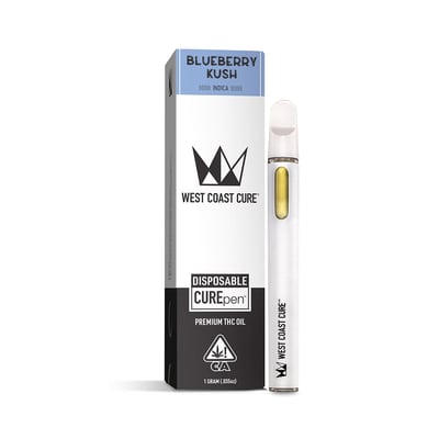 Shop Blueberry Kush CUREpen All-In-One - 1g | BEYOND / HELLO - Santa  Barbara Dispensary Santa Barbara, CA