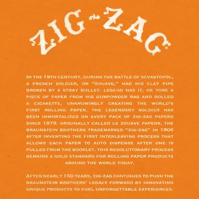Image 6 for French Orange Rolling Papers + Tips Combo Pack, a undefined product