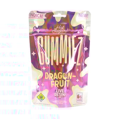 Dragon Fruit - Indica [10pk] (100mg) | Hot Sugar | Live