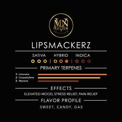 Image 10 for Lipsmackerz Pre-Roll 5-Pack [2.5g], a hybrid product